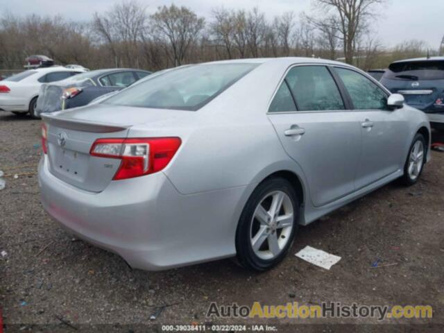 TOYOTA CAMRY SE, 4T1BF1FK3CU177432