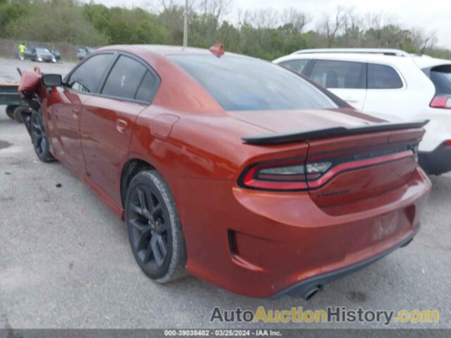 DODGE CHARGER GT RWD, 2C3CDXHG7LH190637