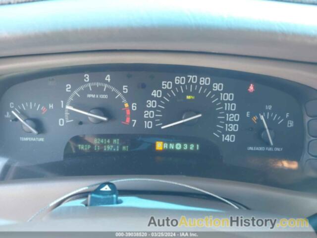 BUICK PARK AVENUE ULTRA, 1G4CU5219X4660721