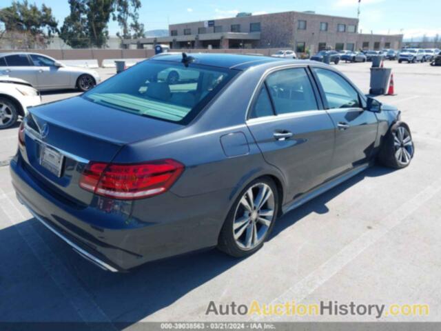 MERCEDES-BENZ E 350, WDDHF5KB6EA904097