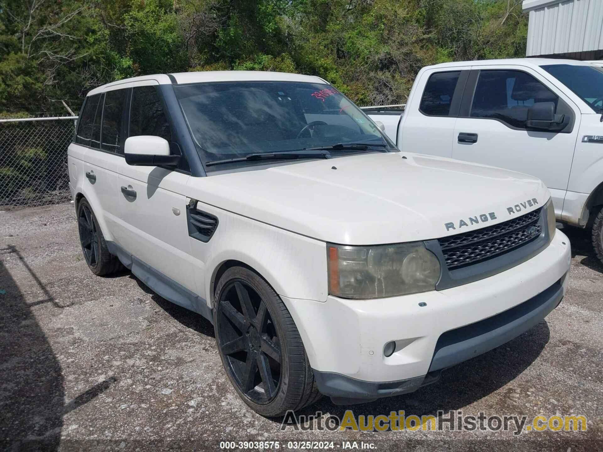 LAND ROVER RANGE ROVER SPORT HSE, SALSK2D48AA252319