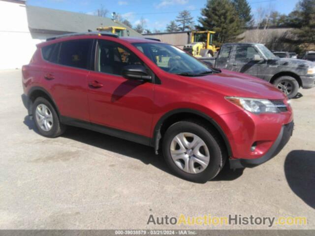 TOYOTA RAV4 LE, JTMBFREV3FJ042150