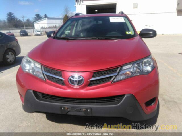 TOYOTA RAV4 LE, JTMBFREV3FJ042150