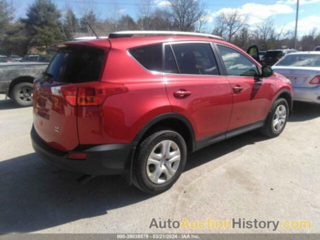 TOYOTA RAV4 LE, JTMBFREV3FJ042150