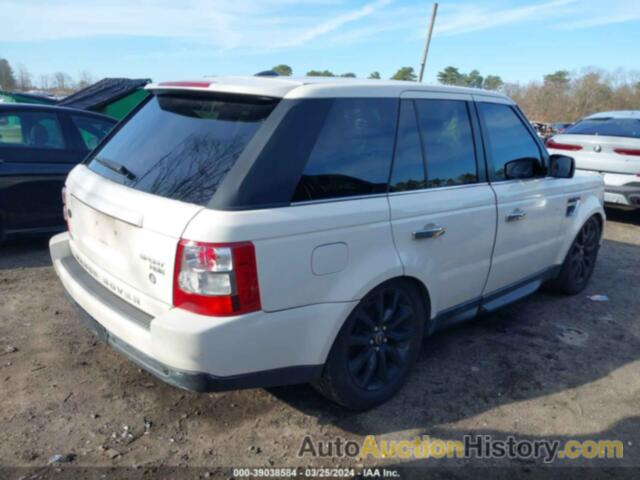 LAND ROVER RANGE ROVER SPORT HSE, SALSK254X9A207408