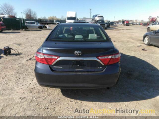 TOYOTA CAMRY LE, 4T1BF1FK1HU708781