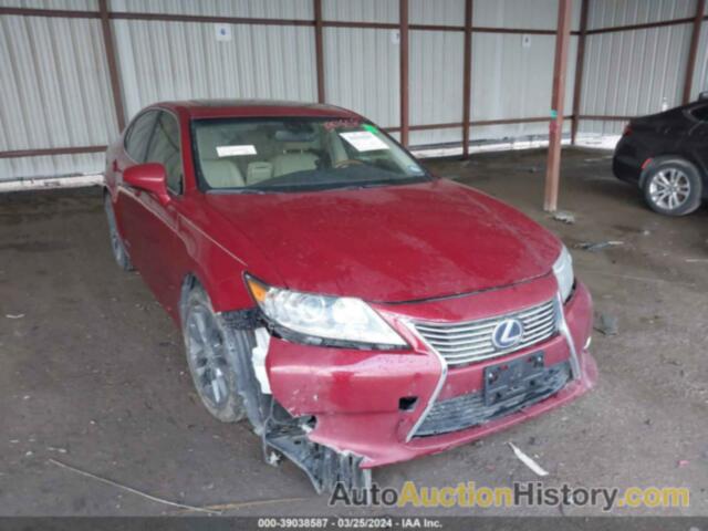 LEXUS ES 300H, JTHBW1GG0D2032293