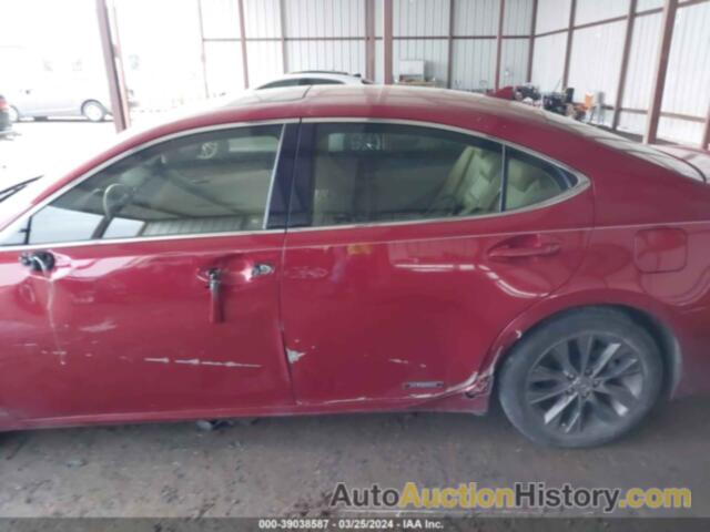 LEXUS ES 300H, JTHBW1GG0D2032293