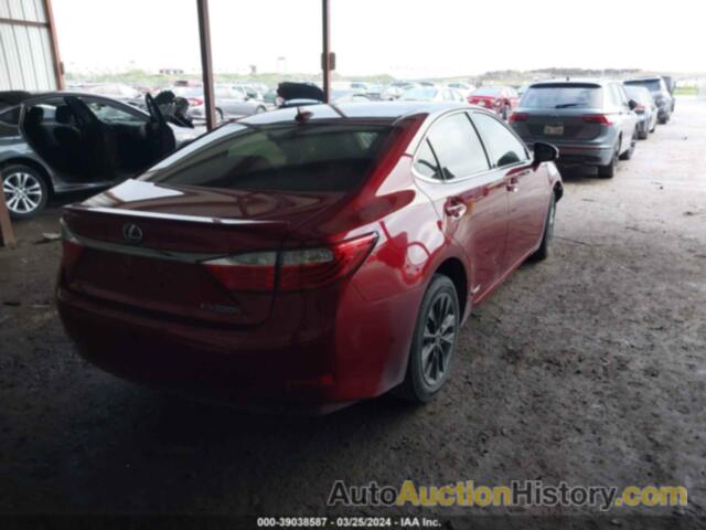 LEXUS ES 300H, JTHBW1GG0D2032293