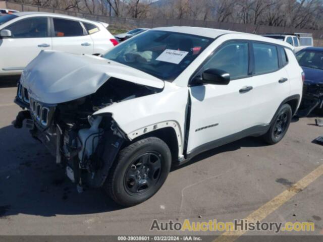 JEEP COMPASS SPORT, 3C4NJCAB6LT230430