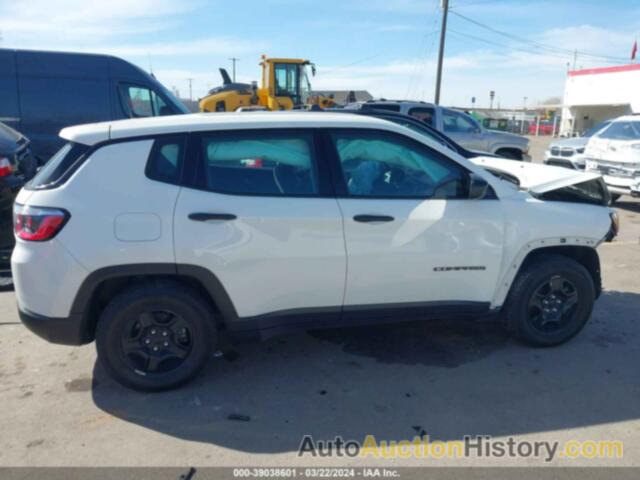 JEEP COMPASS SPORT, 3C4NJCAB6LT230430