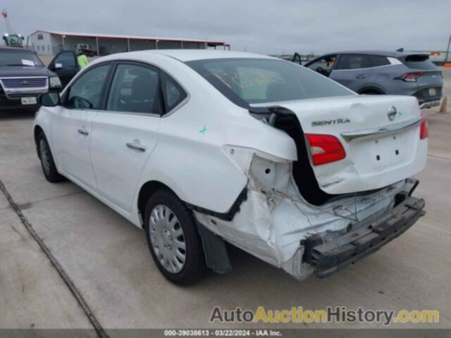 NISSAN SENTRA S/SV/SR/SL, 3N1AB7AP1JY231762