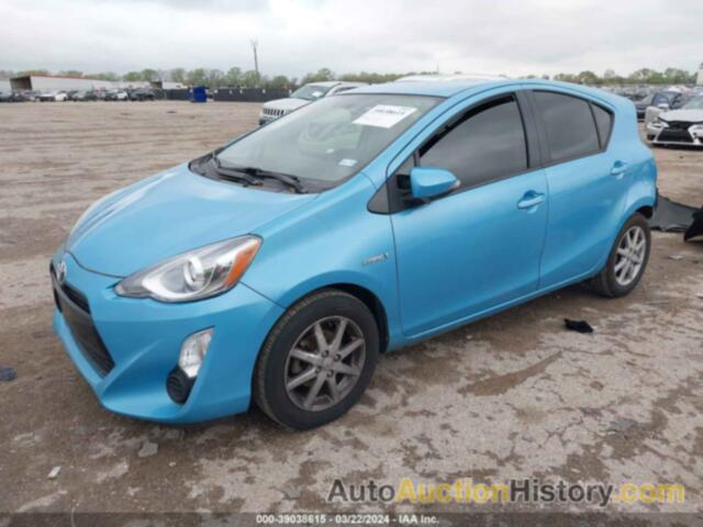 TOYOTA PRIUS C, JTDKDTB37F1086349