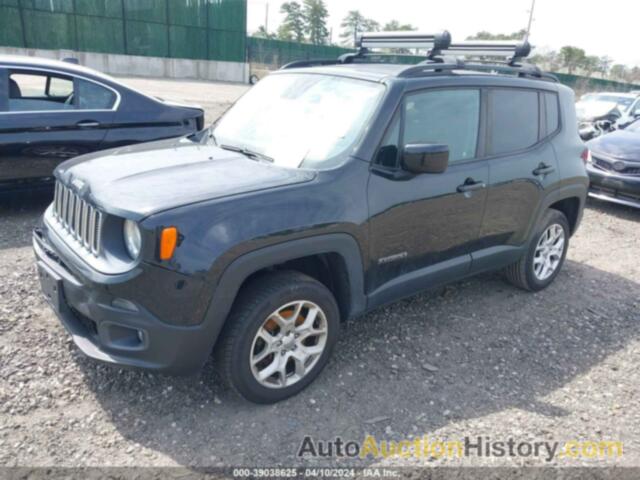 JEEP RENEGADE LATITUDE, ZACCJBBT9GPD16210