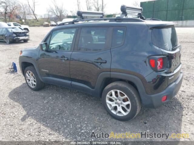 JEEP RENEGADE LATITUDE, ZACCJBBT9GPD16210