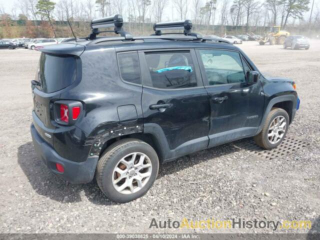 JEEP RENEGADE LATITUDE, ZACCJBBT9GPD16210