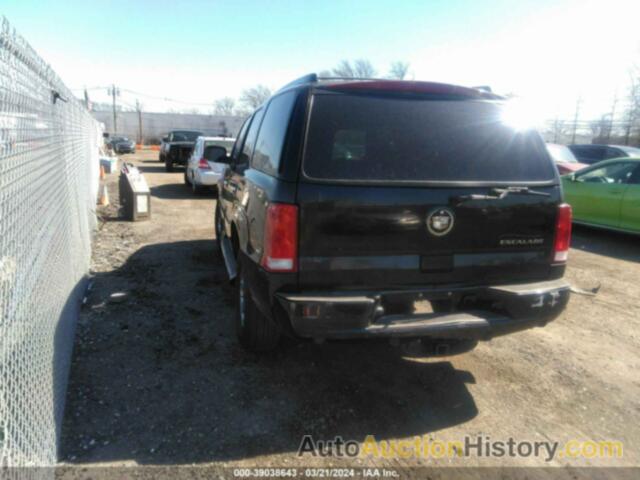 CADILLAC ESCALADE STANDARD, 1GYEK63N34R235630