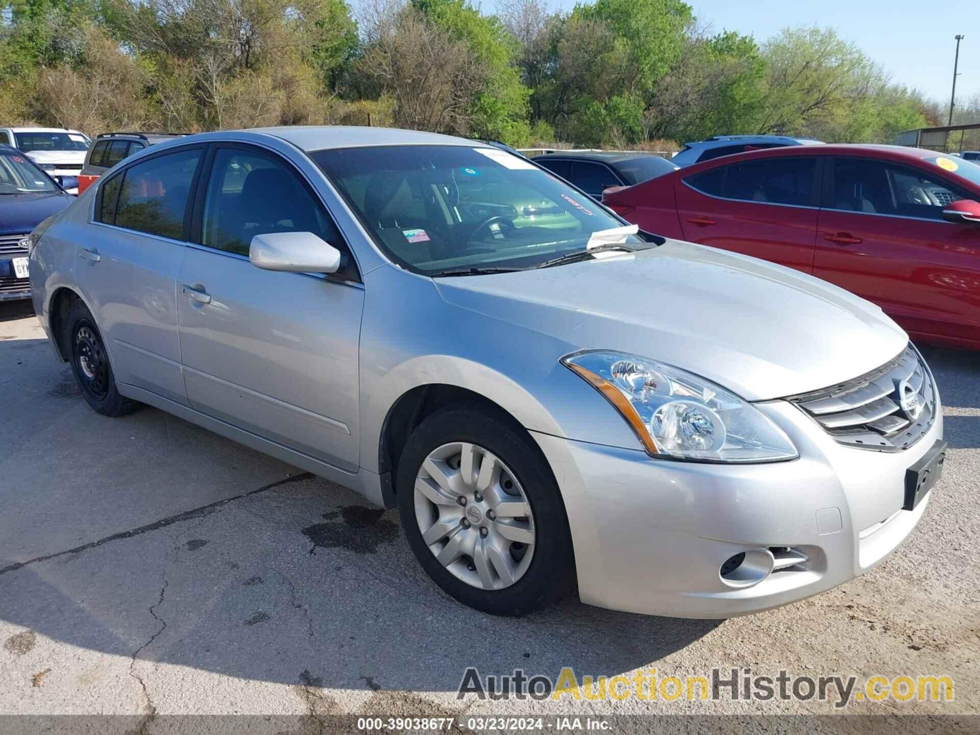 NISSAN ALTIMA 2.5 S, 1N4AL2AP3CN433828