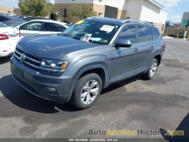 VOLKSWAGEN ATLAS 3.6L V6 SE, 1V2CR2CA9JC510820