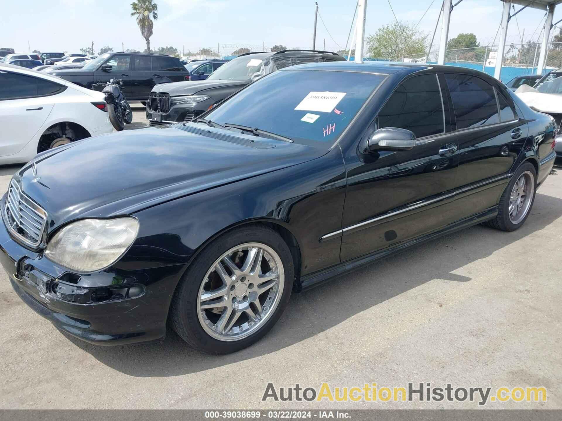 MERCEDES-BENZ S 430, WDBNG70J82A315188