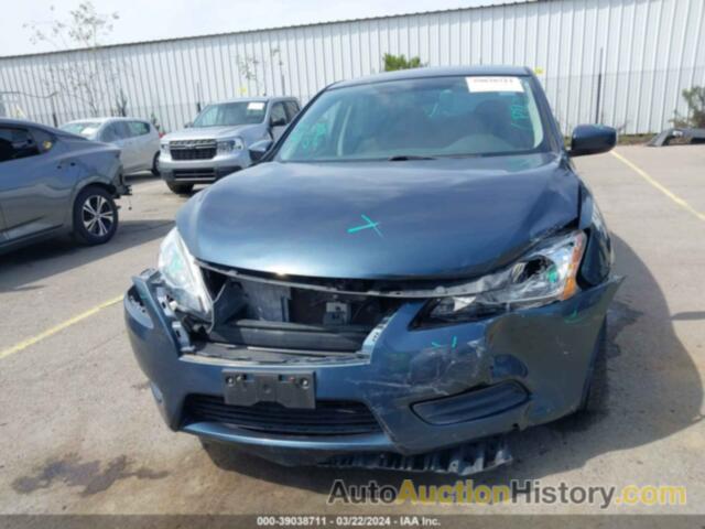 NISSAN SENTRA S/SV/SR/SL, 3N1AB7AP4EL698094