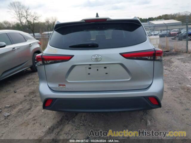 TOYOTA HIGHLANDER L, 5TDCZRAH0NS097622