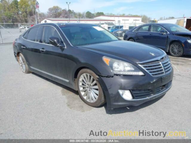 HYUNDAI EQUUS SIGNATURE, KMHGH4JH6EU084016