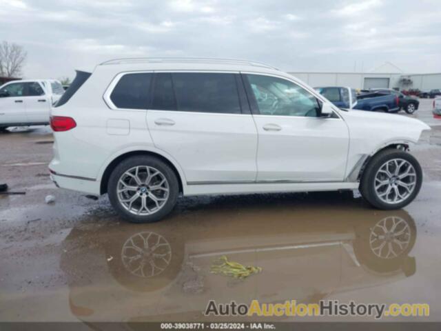 BMW X7 XDRIVE40I, 5UXCW2C08L9C25173