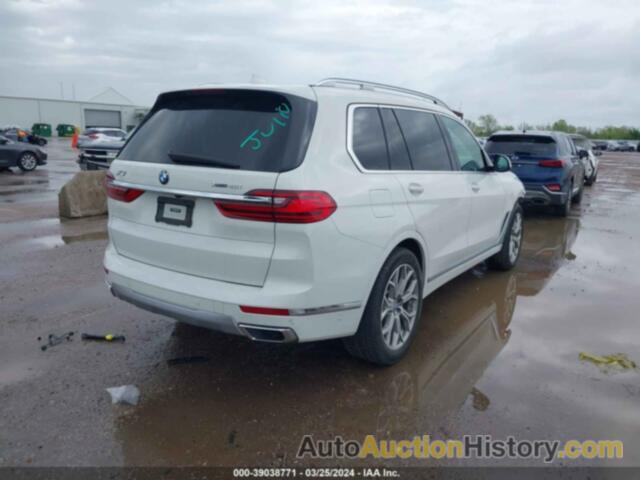 BMW X7 XDRIVE40I, 5UXCW2C08L9C25173