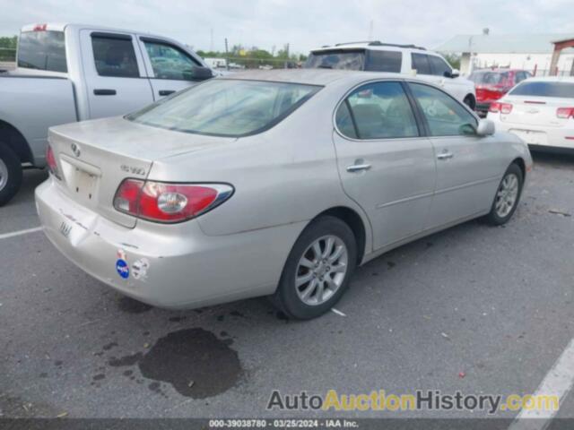 LEXUS ES 330, JTHBA30G145015120