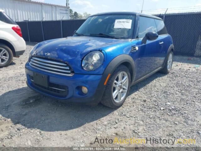 MINI COOPER, WMWSU3C59CT369333