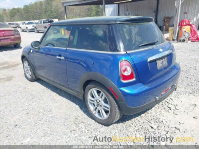 MINI COOPER, WMWSU3C59CT369333