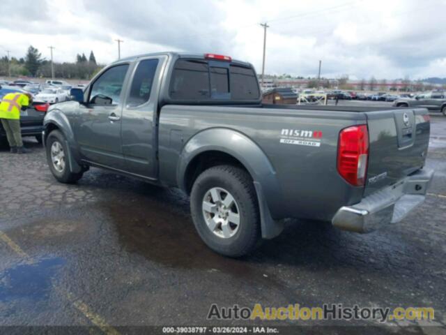 NISSAN FRONTIER NISMO OFF ROAD, 1N6AD06U96C430326