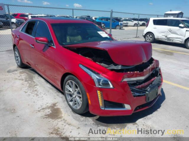 CADILLAC CTS LUXURY, 1G6AR5SX7H0214466