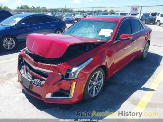 CADILLAC CTS LUXURY, 1G6AR5SX7H0214466