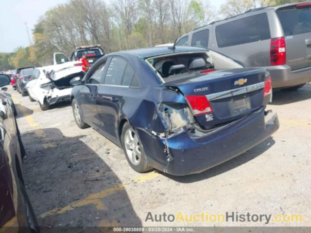 CHEVROLET CRUZE 1LT, 1G1PF5S91B7182610