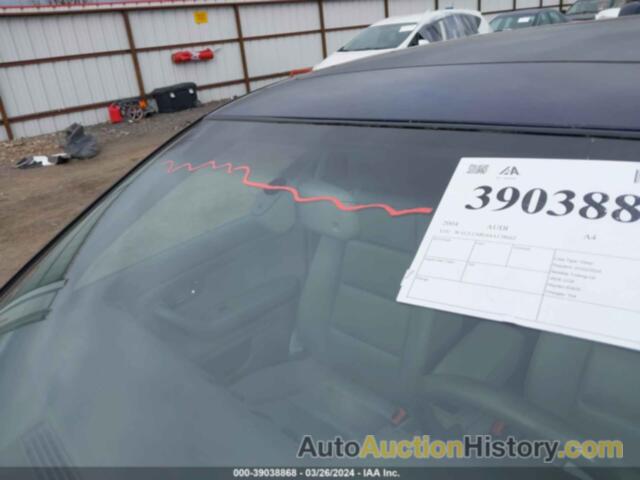 AUDI A4 1.8T, WAULC68E64A178662