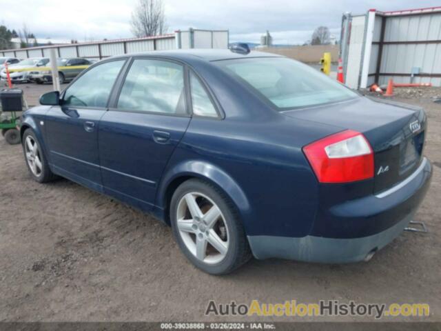 AUDI A4 1.8T, WAULC68E64A178662