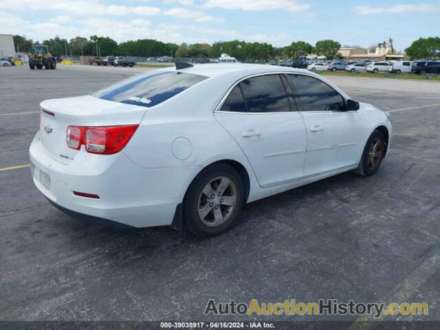 CHEVROLET MALIBU LS, 1G11B5SL7FF109363