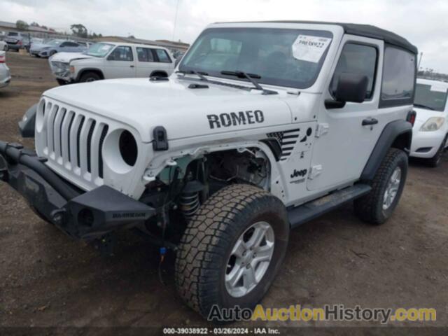 JEEP WRANGLER SPORT S 4X4, 1C4GJXAGXMW863777