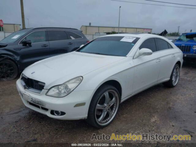 MERCEDES-BENZ CLS 500, WDDDJ75X96A035965