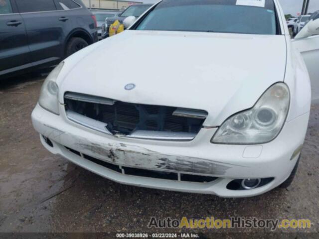 MERCEDES-BENZ CLS 500, WDDDJ75X96A035965