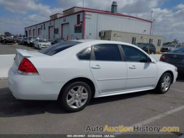 CHEVROLET IMPALA LIMITED LT, 2G1WB5E38F1121417