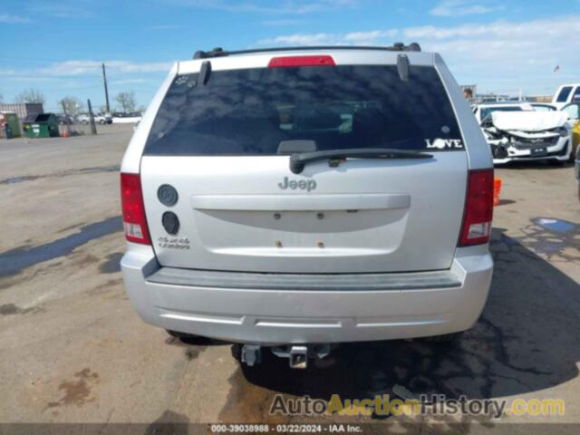 JEEP GRAND CHEROKEE LAREDO, 1J4PR4GK5AC107400