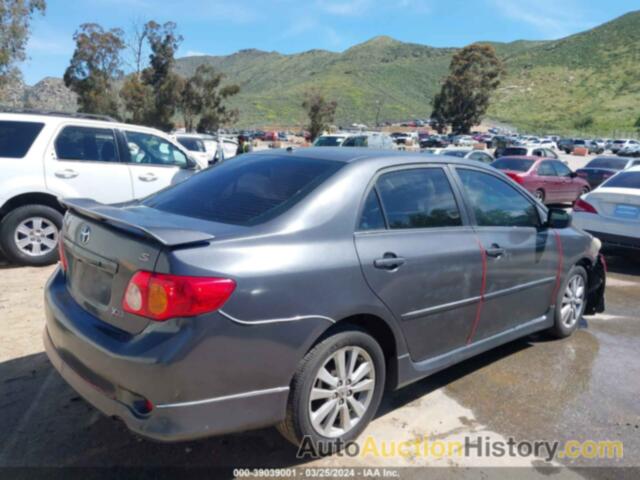 TOYOTA COROLLA S, 1NXBU40E69Z127109