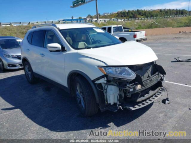 NISSAN ROGUE SL, JN8AT2MT8GW003283