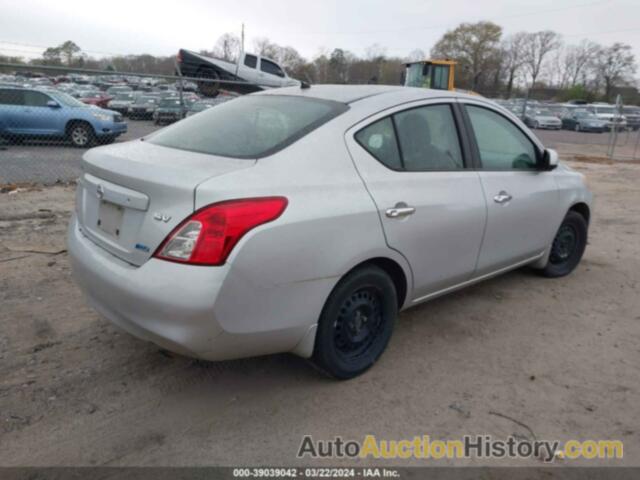 NISSAN VERSA 1.6 SV, 3N1CN7AP0CL878783