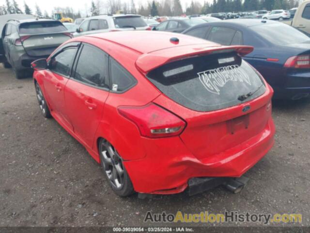 FORD FOCUS ST, 1FADP3L94HL235719