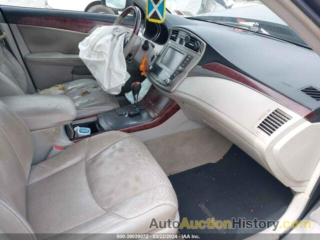 TOYOTA AVALON LIMITED, 4T1BK3DB7BU422113