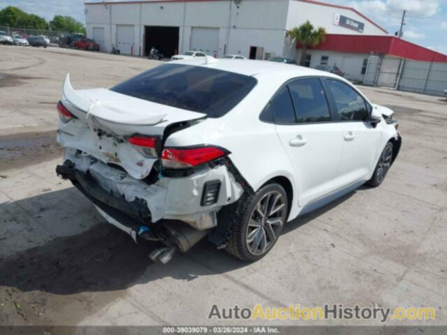 TOYOTA COROLLA SE, 5YFS4MCE1MP059694